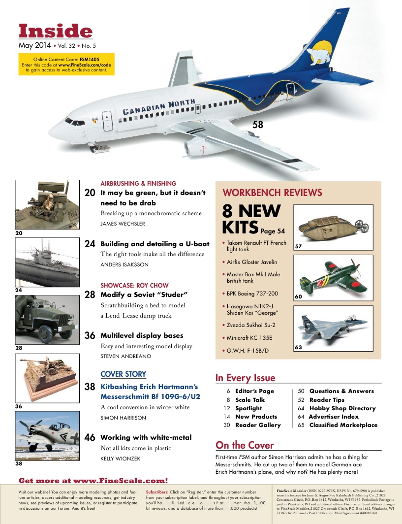 FineScale Modeler 2014-05 (Vol32-05)